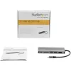 StarTech.com USB-C multiport-adapter – USB-C travel dock met 4K HDMI, 3x USB 3.0 hub, SD/SDHC, GbE, 60W PD 3.0 pass-through – USB Type-C/Thunderbolt 3 – vervangt DKT30CSDHPD