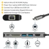 StarTech.com USB-C multiport-adapter – USB-C travel dock met 4K HDMI, 3x USB 3.0 hub, SD/SDHC, GbE, 60W PD 3.0 pass-through – USB Type-C/Thunderbolt 3 – vervangt DKT30CSDHPD