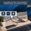 StarTech.com USB-C multiport-adapter – USB-C travel dock met 4K HDMI, 3x USB 3.0 hub, SD/SDHC, GbE, 60W PD 3.0 pass-through – USB Type-C/Thunderbolt 3 – vervangt DKT30CSDHPD