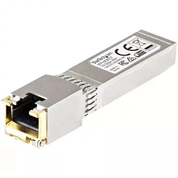 StarTech.com Cisco SFP-10GB-TC compatibele SFP+ module – 10GBASE-T – SFP naar RJ45 Cat6/Cat5e – 10GE Gigabit Ethernet SFP+ – RJ-45 30m – Cisco Firepower, ASR1000, ASR9000