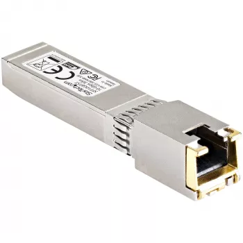 StarTech.com Cisco SFP-10GB-TC compatibele SFP+ module – 10GBASE-T – SFP naar RJ45 Cat6/Cat5e – 10GE Gigabit Ethernet SFP+ – RJ-45 30m – Cisco Firepower, ASR1000, ASR9000