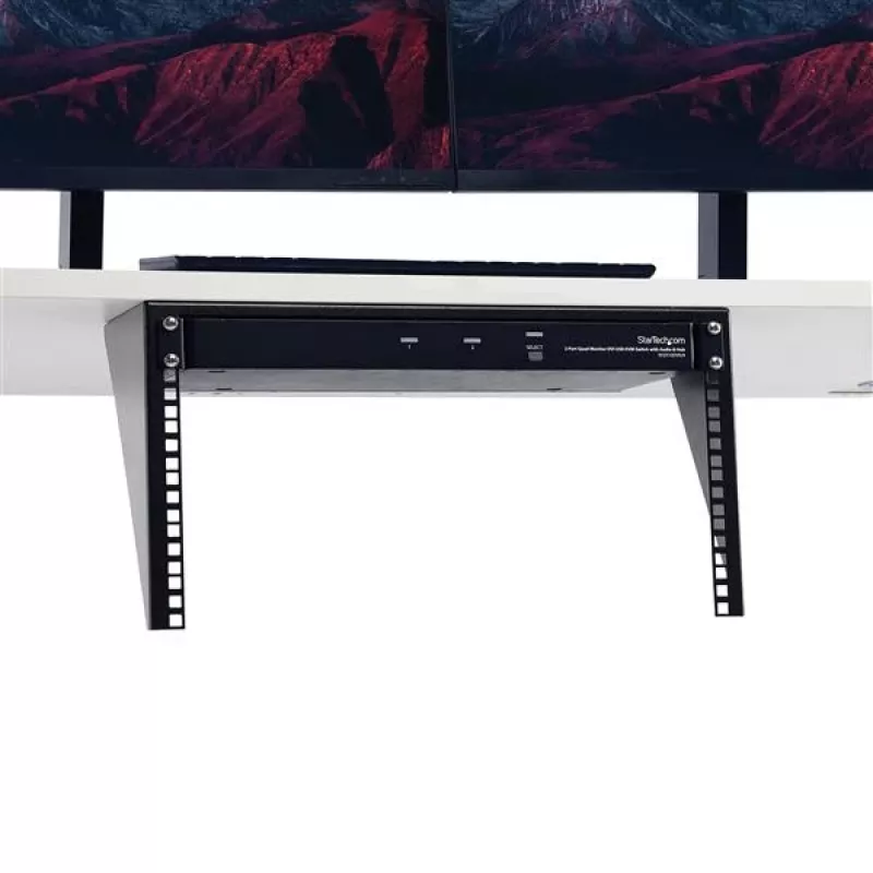 StarTech.com verticale wandmontage server-rack – massief staal – 6HE