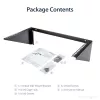 StarTech.com verticale wandmontage server-rack – massief staal – 6HE