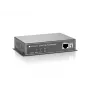 Netwerk-repeater LevelOne PoE-repeater cascadeerbaar 2 PoE-uitgangen