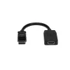 StarTech.com DP2HDMI DisplayPort-naar-HDMI-videoadapter/-converter, passief, tot 1920x1200, DP male – HDMI female, 24 cm
