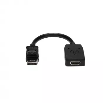 StarTech.com DisplayPort naar HDMI adapter - DP naar HDMI adapter/videoconverter - 1080p - VESA-gecertificeerd - DP naar HDMI monitor/display/projector adapter-dongle - passief - vergrendelbare DP-stekker