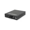 LevelOne RJ45 naar SC managed Fast Ethernet mediaconverter, singlemode vezel, 20 km