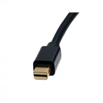StarTech.com Mini DisplayPort naar HDMI adapter - mDP naar HDMI videoconverter - 1080p - Mini DP of Thunderbolt 1/2 Mac/PC naar HDMI monitor/display/tv - passieve mDP 1.2 naar HDMI adapter dongle - bijgewerkte versie is MDP2HDEC