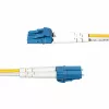 StarTech.com 2m LC naar LC (UPC) OS2 singlemode duplex glasvezelkabel, 9/125µm, 100G, buigingsongevoelig, lage invoegdemping – LSZH glasvezel-patchkabel