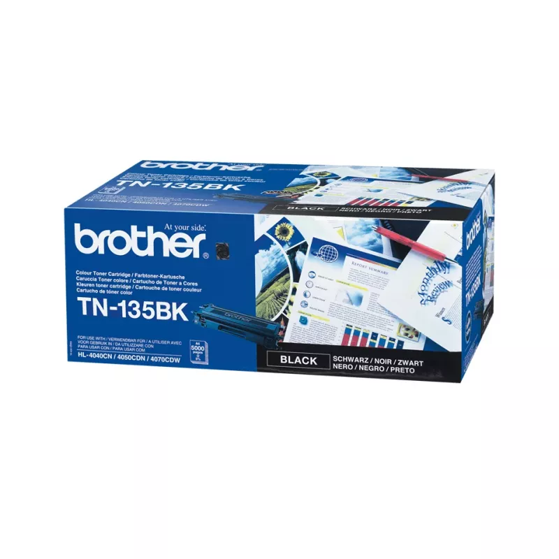 Toner-cartridge Brother TN-135BK 5000 pagina's zwart