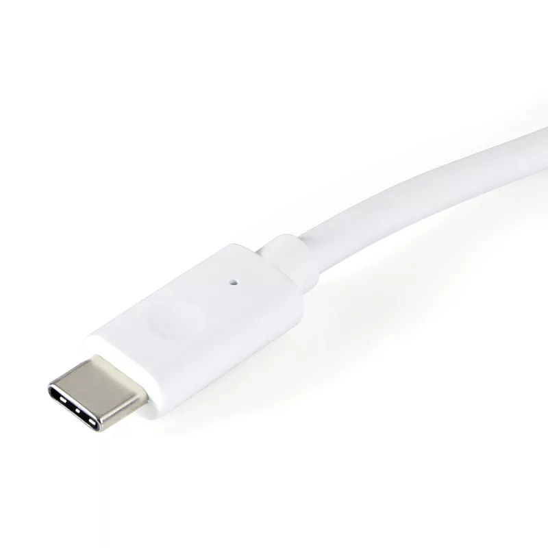 StarTech.com USB-C naar Gigabit-netwerkadapter – zilver, bekabeld, USB, Ethernet, 5000 Mbit/s, zilver