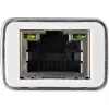 StarTech.com USB-C naar Gigabit-netwerkadapter – zilver, bekabeld, USB, Ethernet, 5000 Mbit/s, zilver