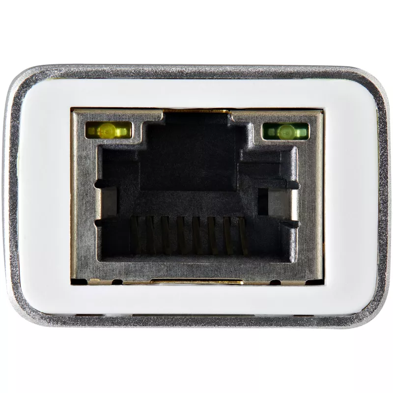 StarTech.com USB-C naar Gigabit-netwerkadapter – zilver, bekabeld, USB, Ethernet, 5000 Mbit/s, zilver