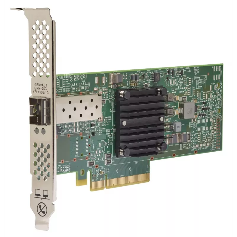 Lenovo Broadcom 57414 10/25GbE SFP28 2-poorts PCIe interne Ethernet