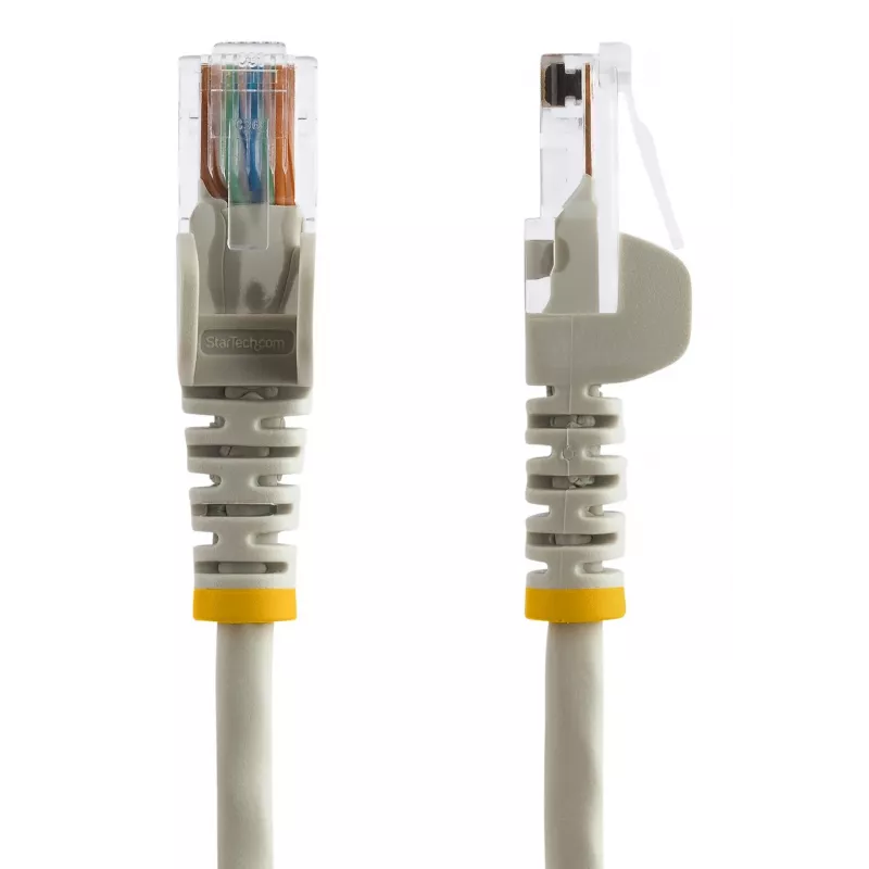 StarTech.com Cat5e-patchkabel met rastanasloze RJ45-stekkers – 2 m, grijs