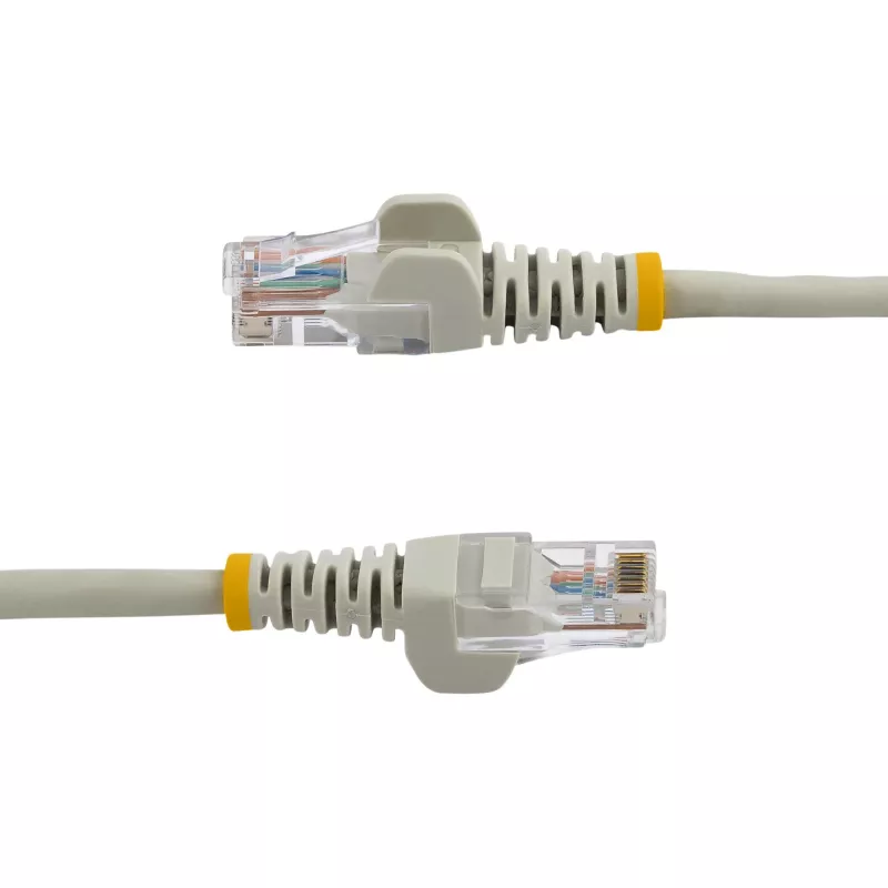 StarTech.com Cat5e-patchkabel met rastanasloze RJ45-stekkers – 2 m, grijs