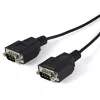 StarTech.com ICUSB2322F 2-poorts FTDI USB-naar-serieel-RS232-adapterkabel, USB 2.0, 2,1 m, zwart