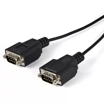 StarTech.com 1,8 m 2-poorts FTDI USB naar serieel RS232 adapterkabel met COM retention, USB naar RS232 adapter - TAA