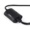 StarTech.com ICUSB2322F 2-poorts FTDI USB-naar-serieel-RS232-adapterkabel, USB 2.0, 2,1 m, zwart