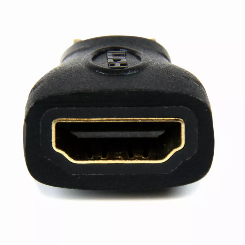 StarTech.com HDACFM HDMI-naar-Mini-HDMI-adapter, HDMI-female naar Mini-HDMI-male (type C), 1080p, zwart