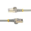StarTech.com 5m CAT6a Ethernet-kabel - 10 Gigabit afgeschermd snagless RJ45 100W PoE patchkabel - 10GbE STP netwerkkabel met trekontlasting - grijs individueel getest/bekabeling is UL-gecertificeerd/TIA