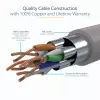 StarTech.com 5m CAT6a Ethernet-kabel - 10 Gigabit afgeschermd snagless RJ45 100W PoE patchkabel - 10GbE STP netwerkkabel met trekontlasting - grijs individueel getest/bekabeling is UL-gecertificeerd/TIA