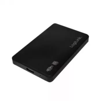 Harde-schijfbehuizing LogiLink UA0256 zwart 2,5 inch