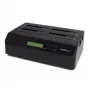 StarTech.com 4 bay USB 3.0 eSATA naar SATA standalone 1:3 HDD harde-schijfduplicator-dock