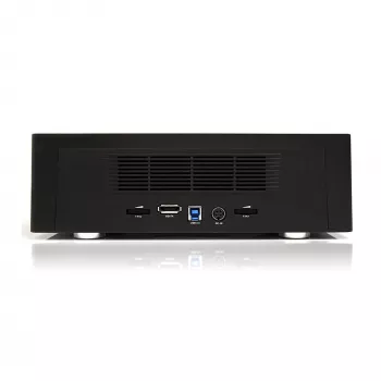 StarTech.com 4 bay USB 3.0 eSATA naar SATA standalone 1:3 HDD harde-schijfduplicator-dock
