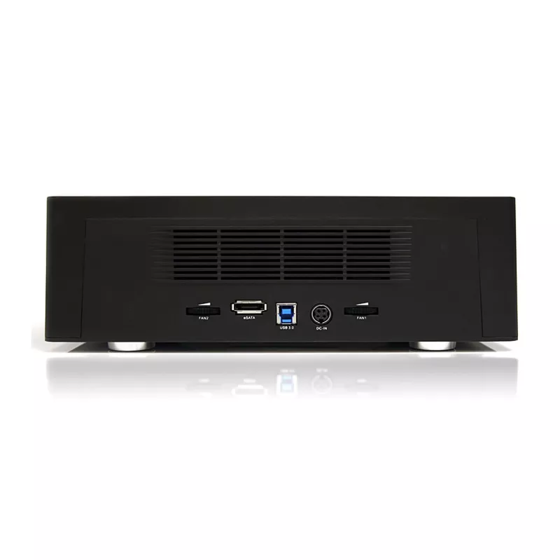 StarTech.com 4 bay USB 3.0 eSATA naar SATA standalone 1:3 HDD harde-schijfduplicator-dock
