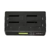 StarTech.com 4 bay USB 3.0 eSATA naar SATA standalone 1:3 HDD harde-schijfduplicator-dock