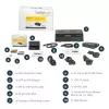 StarTech.com 4 bay USB 3.0 eSATA naar SATA standalone 1:3 HDD harde-schijfduplicator-dock