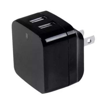 StarTech.com Dual-Port USB-wandlader – internationale reizen – 17W/3,4A – zwart