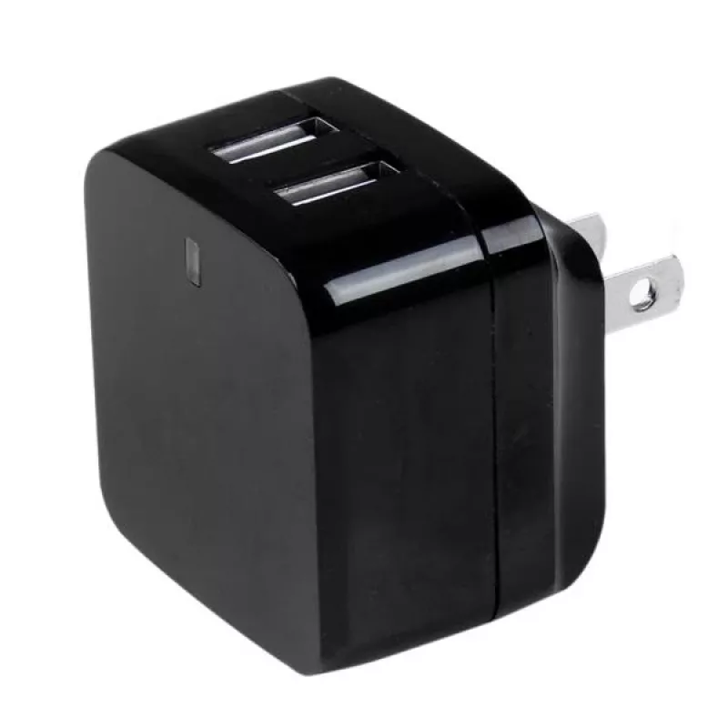 StarTech.com Dual-Port USB-wandlader – internationale reizen – 17W/3,4A – zwart