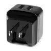 StarTech.com Dual-Port USB-wandlader – internationale reizen – 17W/3,4A – zwart