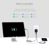 StarTech.com Dual-Port USB-wandlader – internationale reizen – 17W/3,4A – zwart