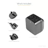 StarTech.com Dual-Port USB-wandlader – internationale reizen – 17W/3,4A – zwart