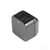 StarTech.com Dual-Port USB-wandlader – internationale reizen – 17W/3,4A – zwart