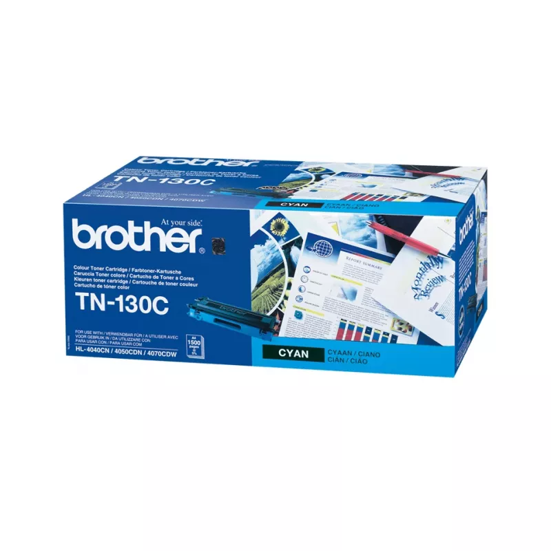 Tonercartridge Brother TN130C 1500 pagina's cyaan