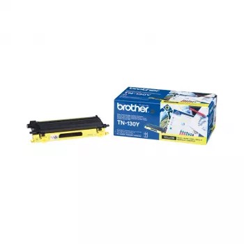 Tonercartridge Brother TN130Y 2000 pagina's geel