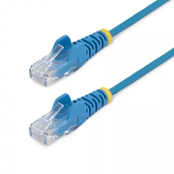 StarTech.com 1 m CAT6-kabel – slank – snagless RJ45-stekker – blauw