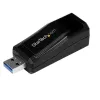 StarTech.com USB 3.0 naar Gigabit Ethernet NIC netwerkadapter – 10/100/1000 Mbit/s