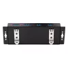 StarTech.com 4-poorts industriële USB 3.0 5Gbps hub, robuuste USB-hub met ESD-bescherming, DIN-/wand-/tafelmontage USB-A hub, USB-uitbreiding met vergrendelbare aansluitingen, heavy duty – TAA
