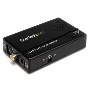 StarTech.com composite en S-video naar VGA video scan converter