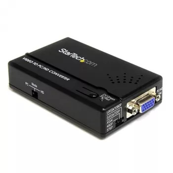 StarTech.com composite en S-video naar VGA video scan converter