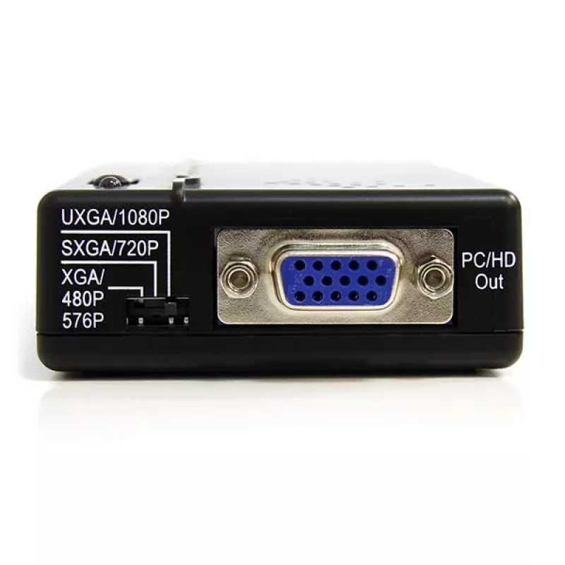 StarTech.com composite en S-video naar VGA video scan converter