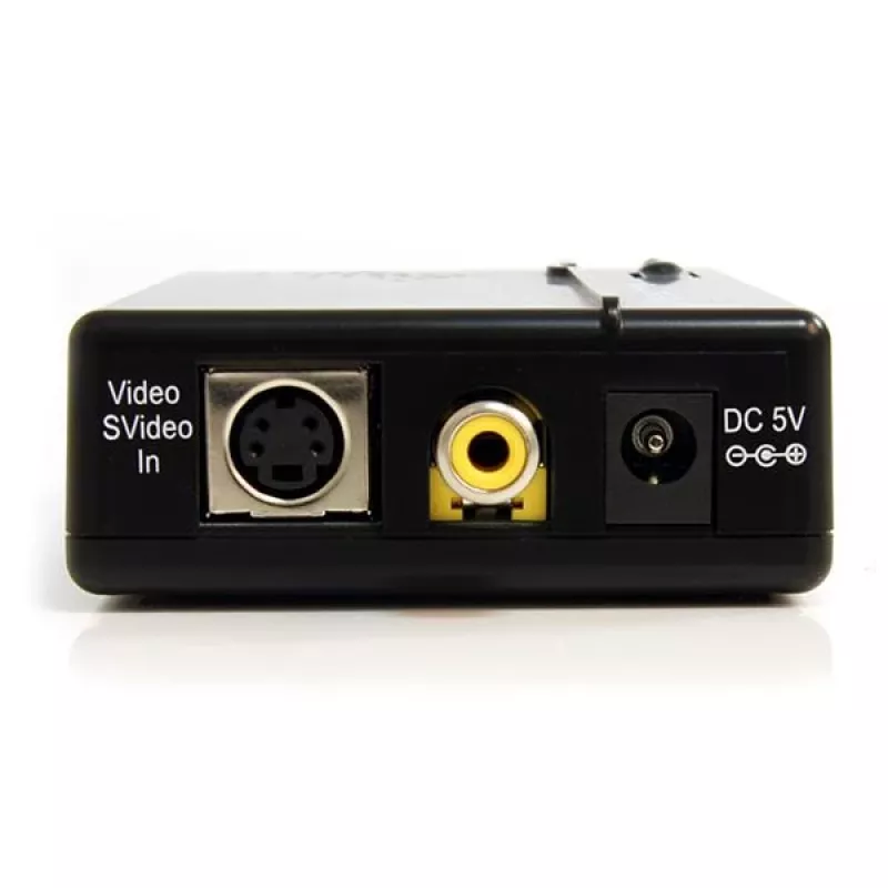 StarTech.com composite en S-video naar VGA video scan converter