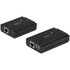 StarTech.com 4-poorts USB 2.0 extender hub via een enkele CAT5e/CAT6 Ethernet-kabel (RJ45) – 100m – USB extender hub adapterkit – metalen behuizing – extern gevoed – 480 Mbit/s