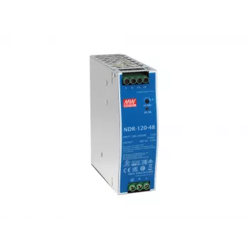 LevelOne 48V DC industriële voeding, 120 W, DIN-rail, -20 ~ +70 °C
