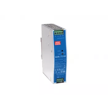 LevelOne 48V DC industriële voeding, 75W, DIN-rail, -20 ~ +70 ℃